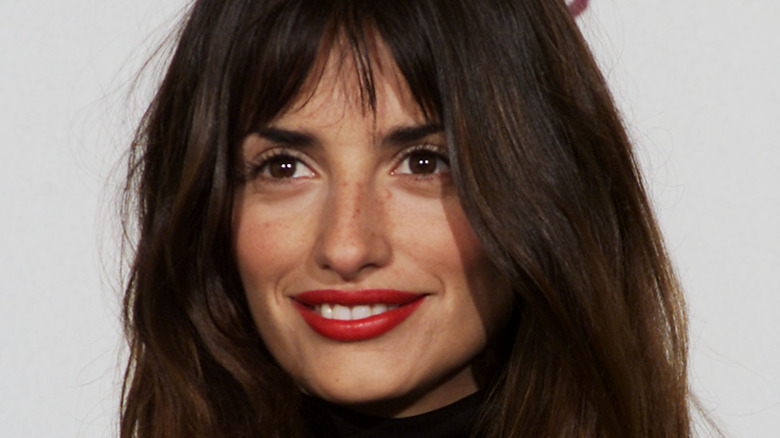 Penélope Cruz smiling