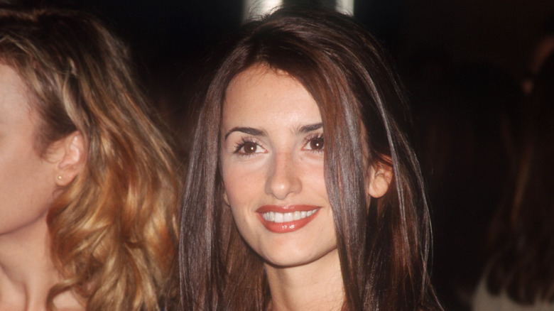 Penélope Cruz smiling