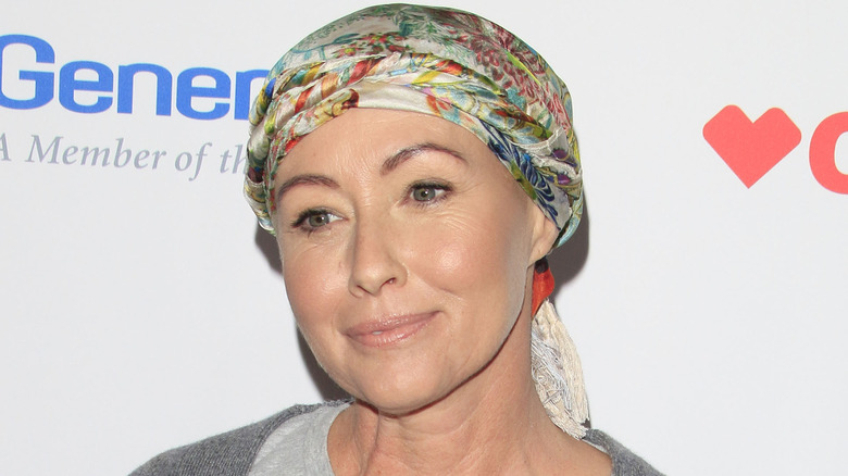 Shannen Doherty attending an event