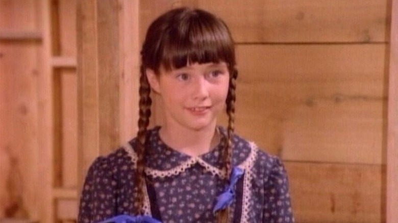 Shannen Doherty on "Little House On The Prairie"