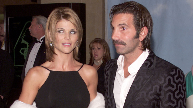 Lori Loughlin and Mossimo Giannulli, 1999-2000