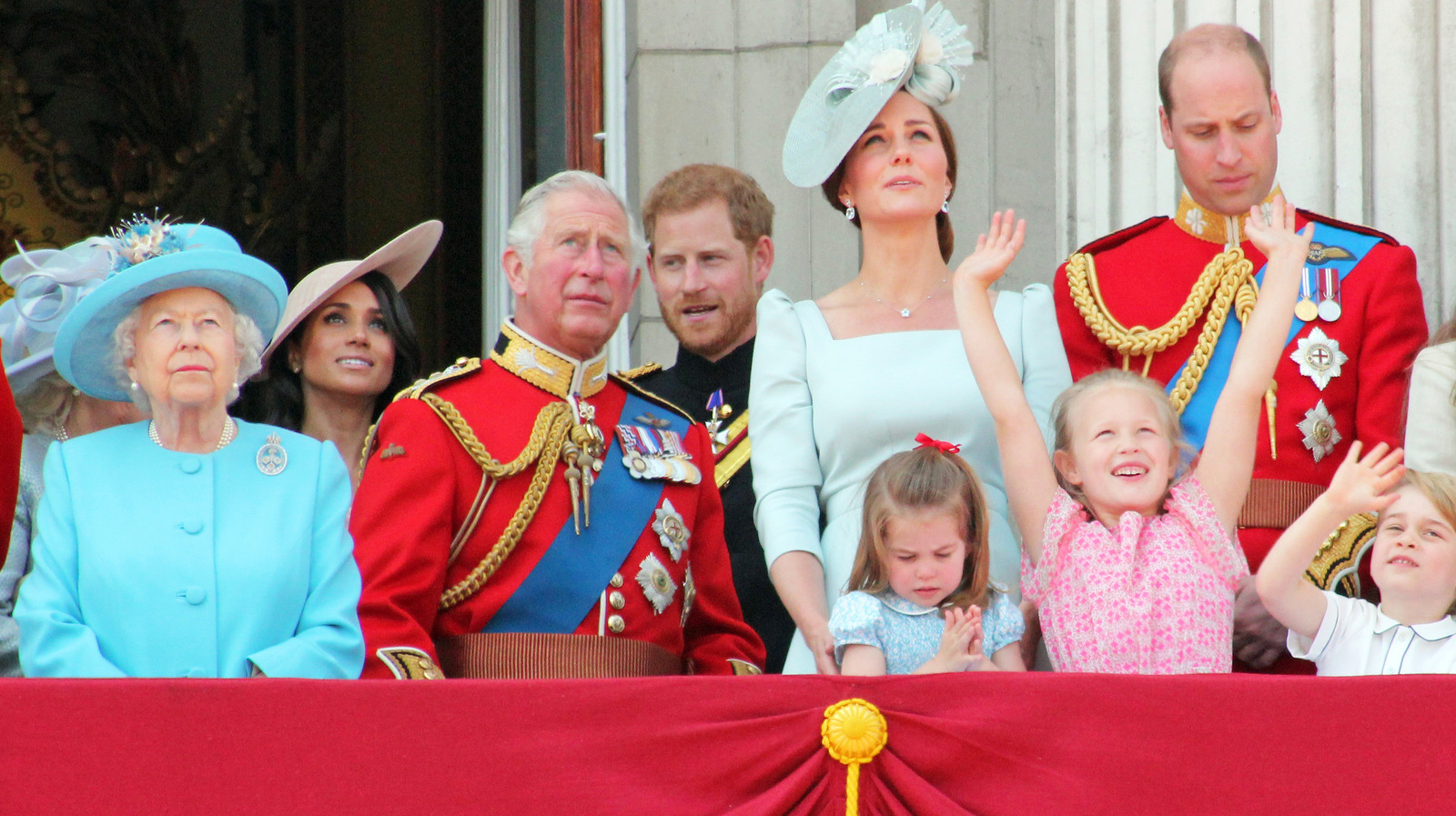 Лондон Королевская семья