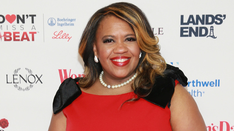 Chandra Wilson, a Grey's Anatomy star