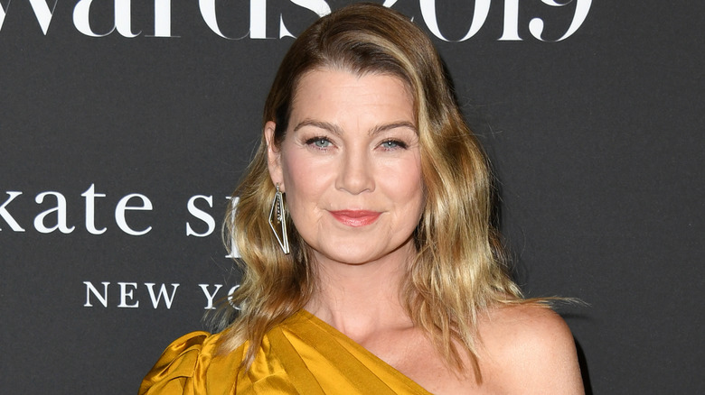 Ellen Pompeo, a Grey's Anatomy star