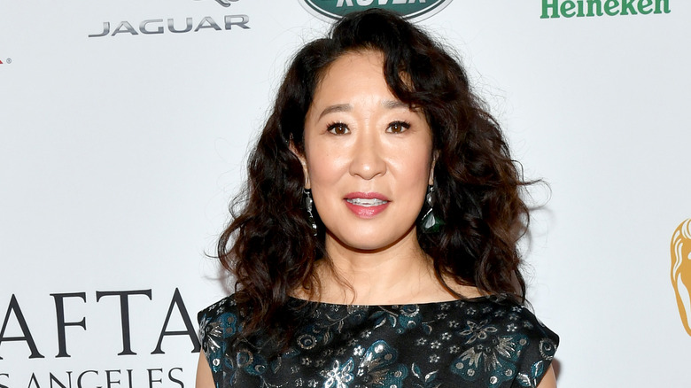 Sandra Oh, a Grey's Anatomy star