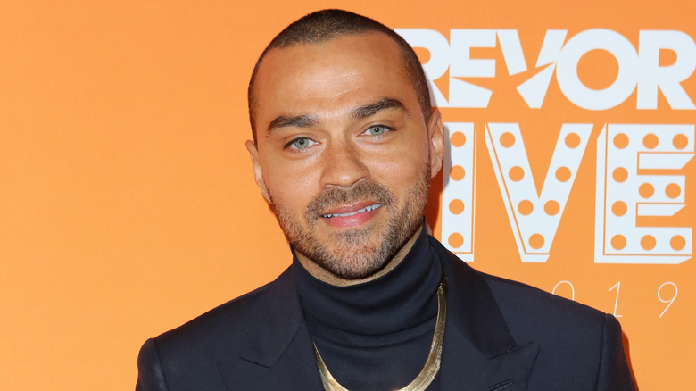 Jesse Williams, a Grey's Anatomy star