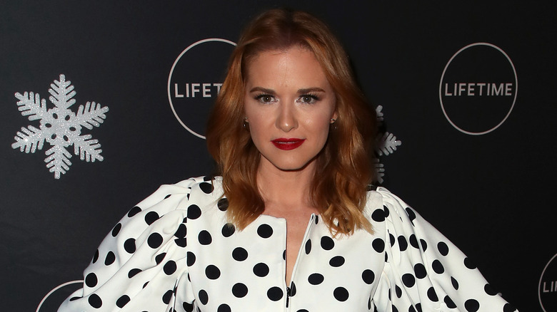 Sarah Drew, a Grey's Anatomy star