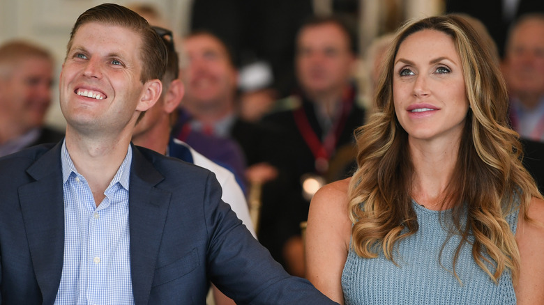 Lara Trump and Eric Trump