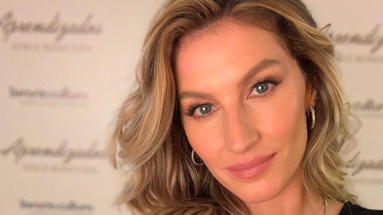 Gisele Bündchen instagram selfie