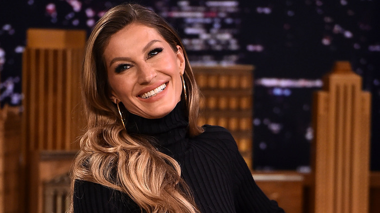 Gisele Bündchen on The Tonight Show