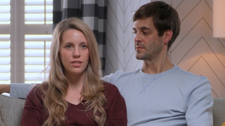 Jill Duggar Dillard and Derek Dillard in "Shiny Happy People"