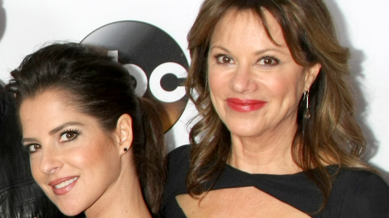 Kelly Monaco and Nancy Lee Grahn Sam Alexis General Hospital