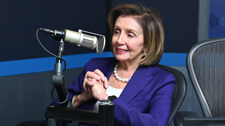 Nancy Pelosi on 'Mornings with Zerlina' at SiriusXM