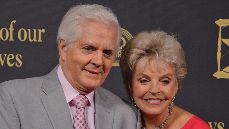 Bill Hayes and Susan Seaforth Hayes at DOOL party