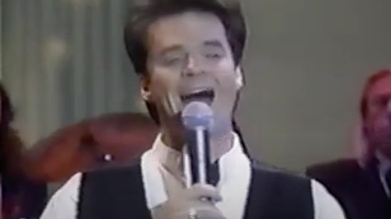 Wally Kurth as Ned Ashton performing as Eddie Maine