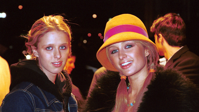 nicky paris hilton y2k fashion