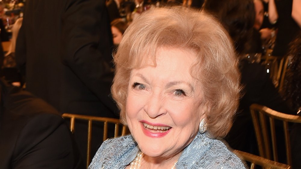 Legendary actress Betty White