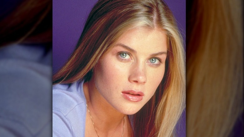 Alison Sweeney as Sami Brady on Days of Our Lives.