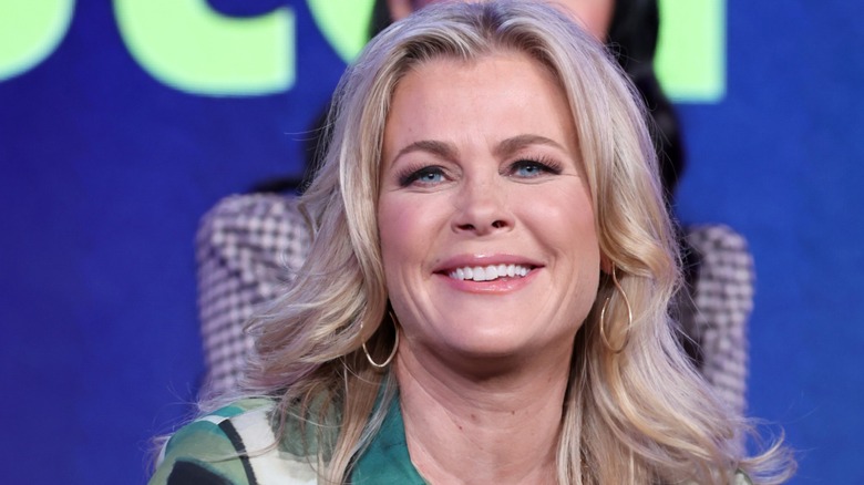 Alison Sweeney smiling