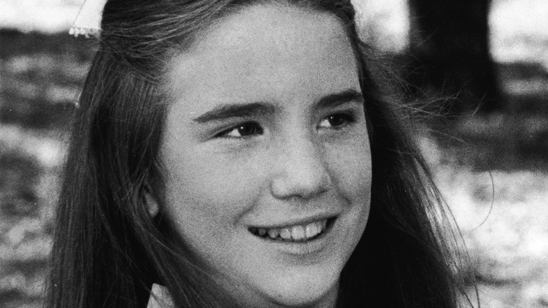 Melissa Gilbert smiling