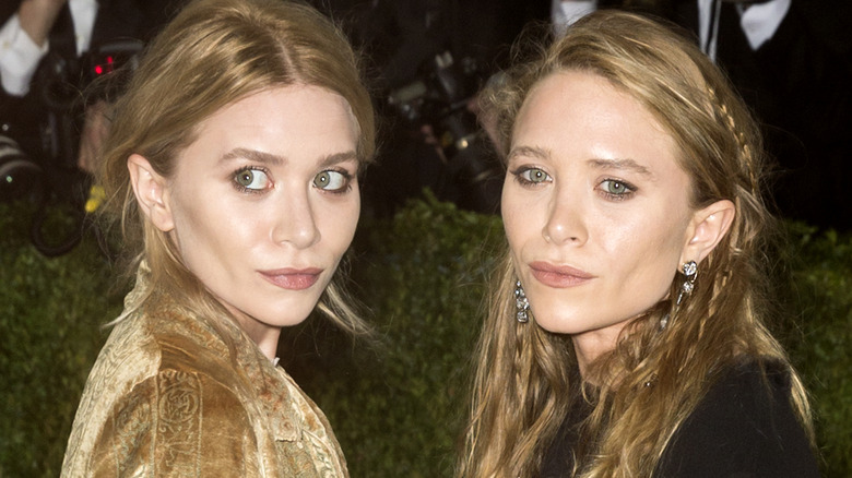 Mary-Kate and Ashley Olsen