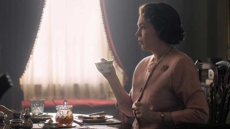 Olivia Colman in The Crown