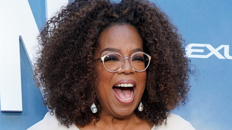 Oprah Winfrey smiling