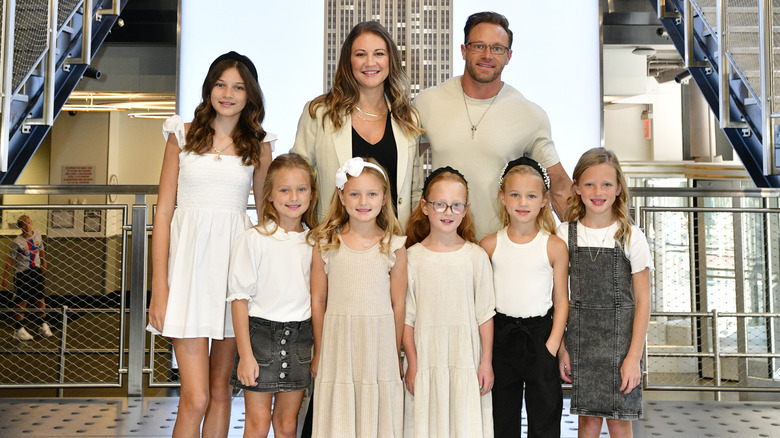 The Busby family of "Outdaughtered"