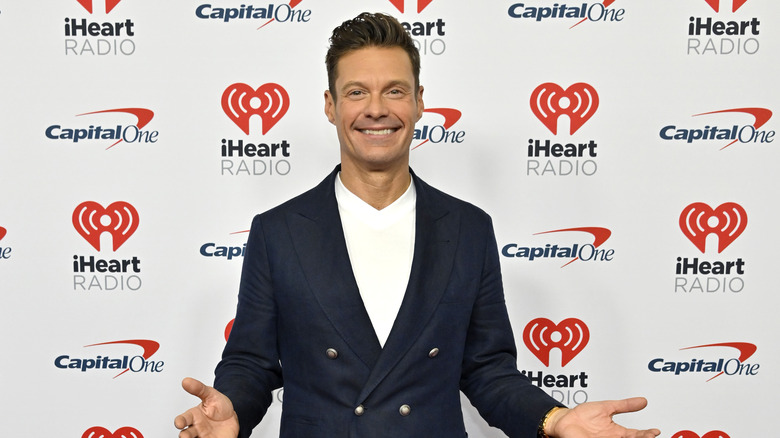 Ryan Seacrest on the red carpet