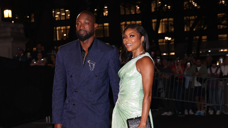 Dwyane Wade and Gabrielle Union