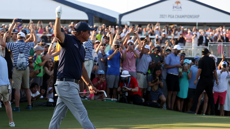 How Phil Mickelson Just Made History