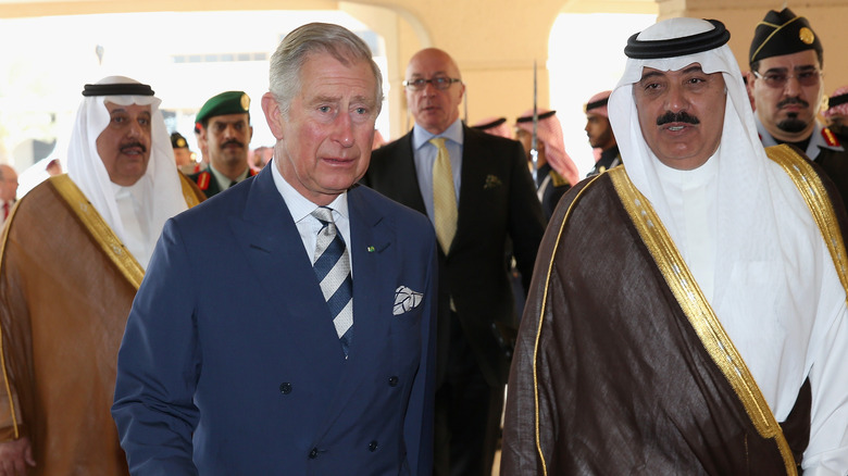 Prince Charles in Saudi Arabia