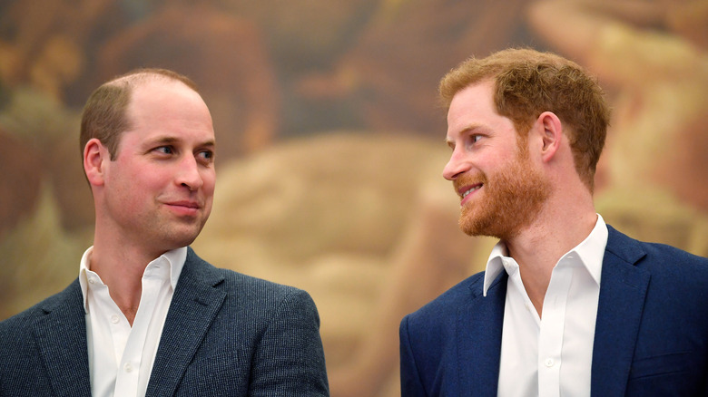 Prince Harry and Prince William