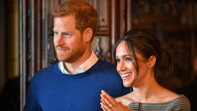 Prince Harry and Meghan Markle