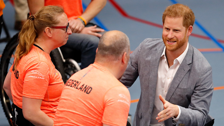 Prince Harry at the Invictus Games