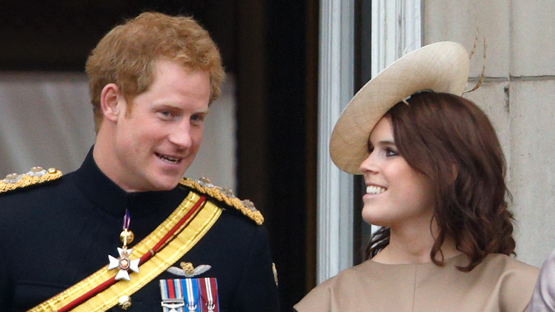 Prince Harry and Princess Eugenie