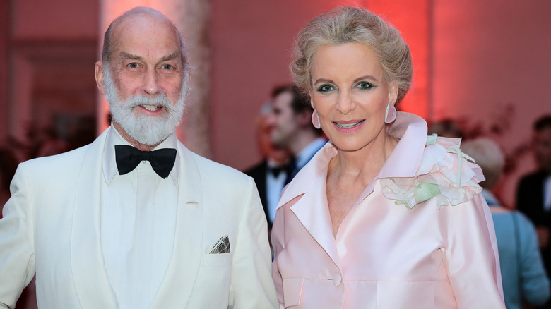 Prince and Princess Michael of Kent in formal wear