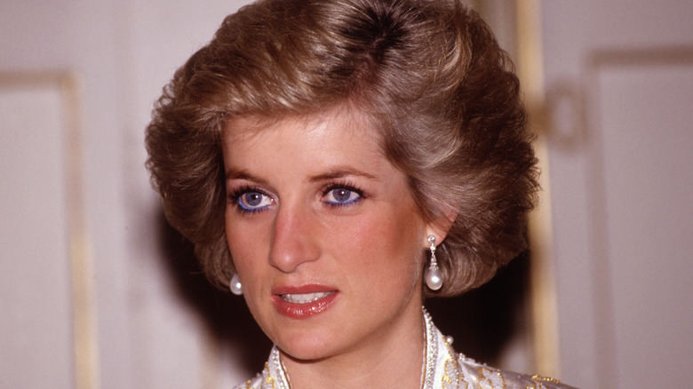 Princess Diana at event 