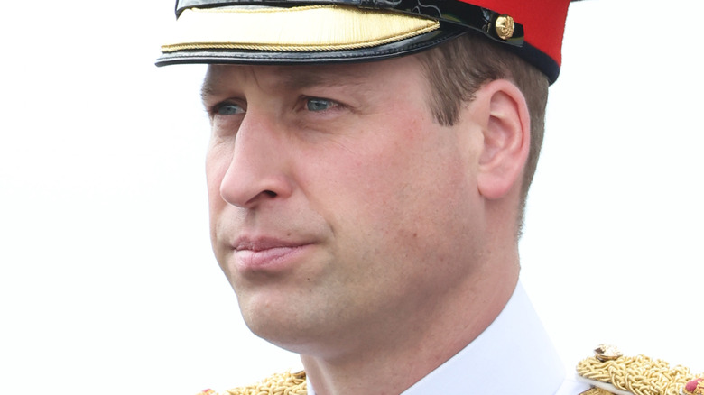 Prince William at an event 