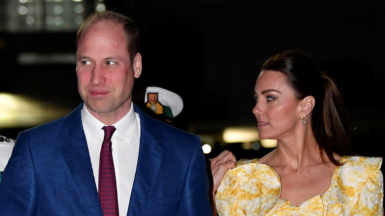 Prince William and Kate Middleton arrive in the Bahamas