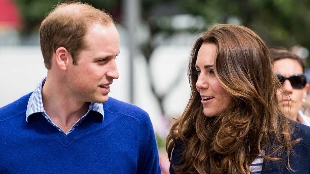 Prince William and Kate Middleton