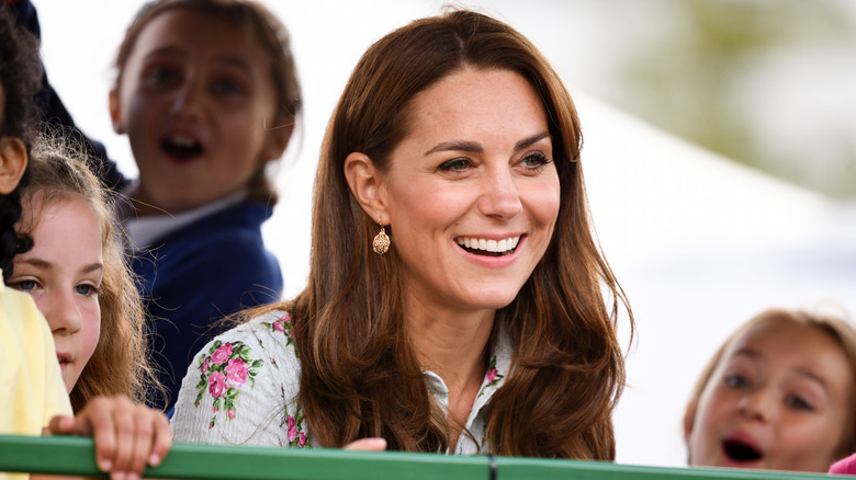 Kate Middleton smiling