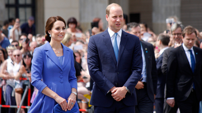 Kate Middleton, Prince William