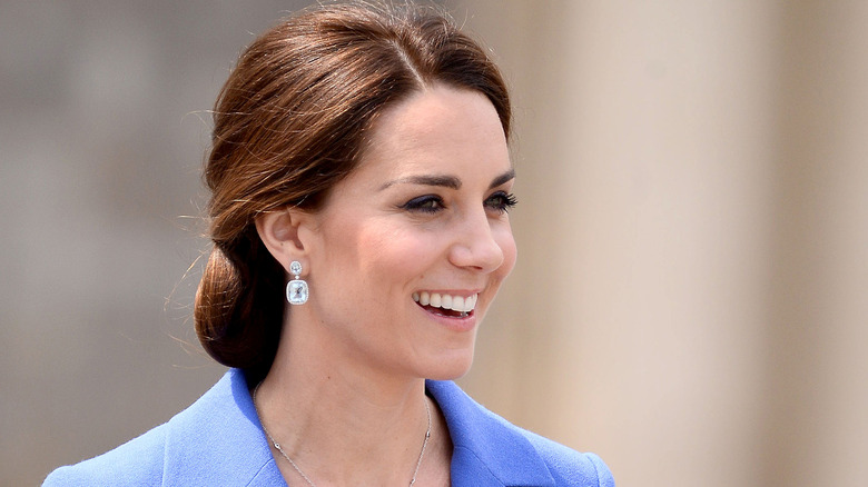 Kate Middleton smiling