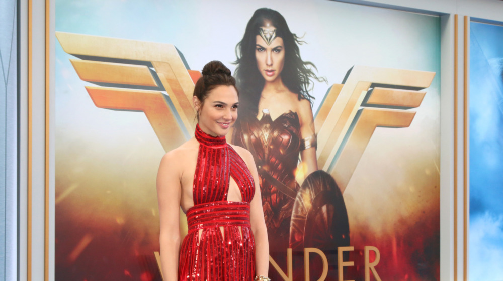 Gal Gadot posing