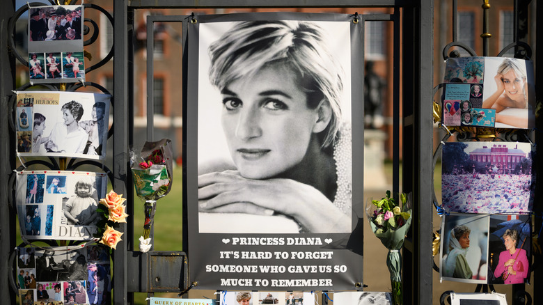 Princess Diana memorial