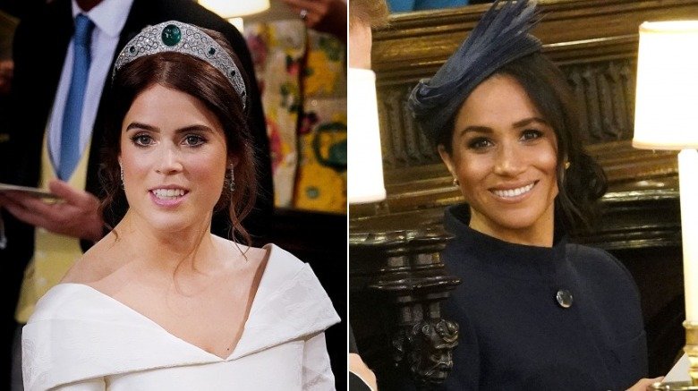 Princess Eugenie, Meghan Markle