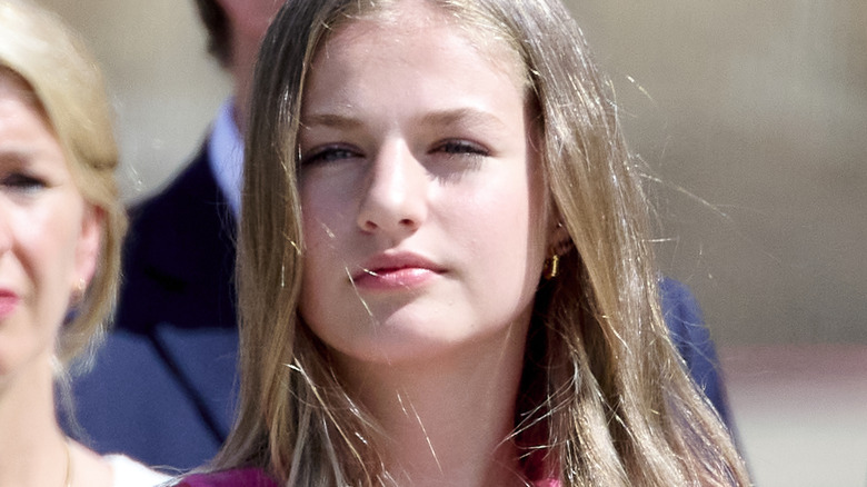 Princess Leonor of Asturias