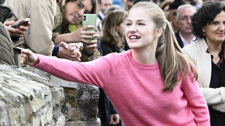 Princess Leonor of Asturias