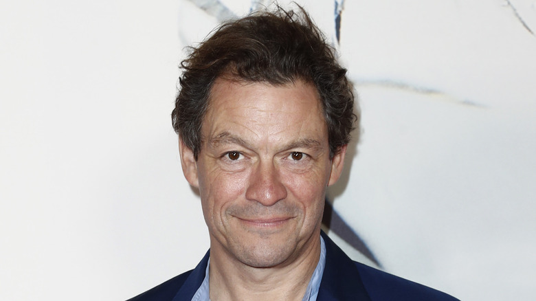 Dominic West smiling 